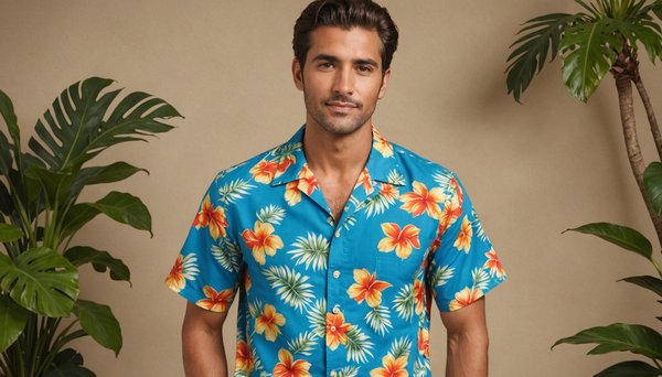 La chemise hawaienne : un style décontracté pour l'été