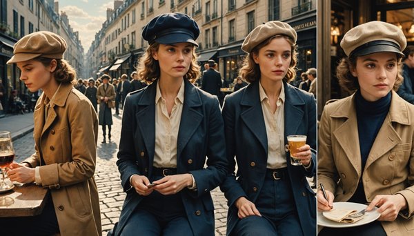 Casquettes gavroches : 5 façons d'intégrer le style rétro au quotidien